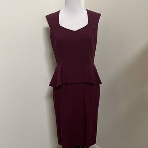 Peplum dress